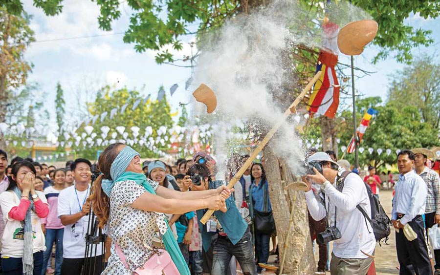Khmer New Year